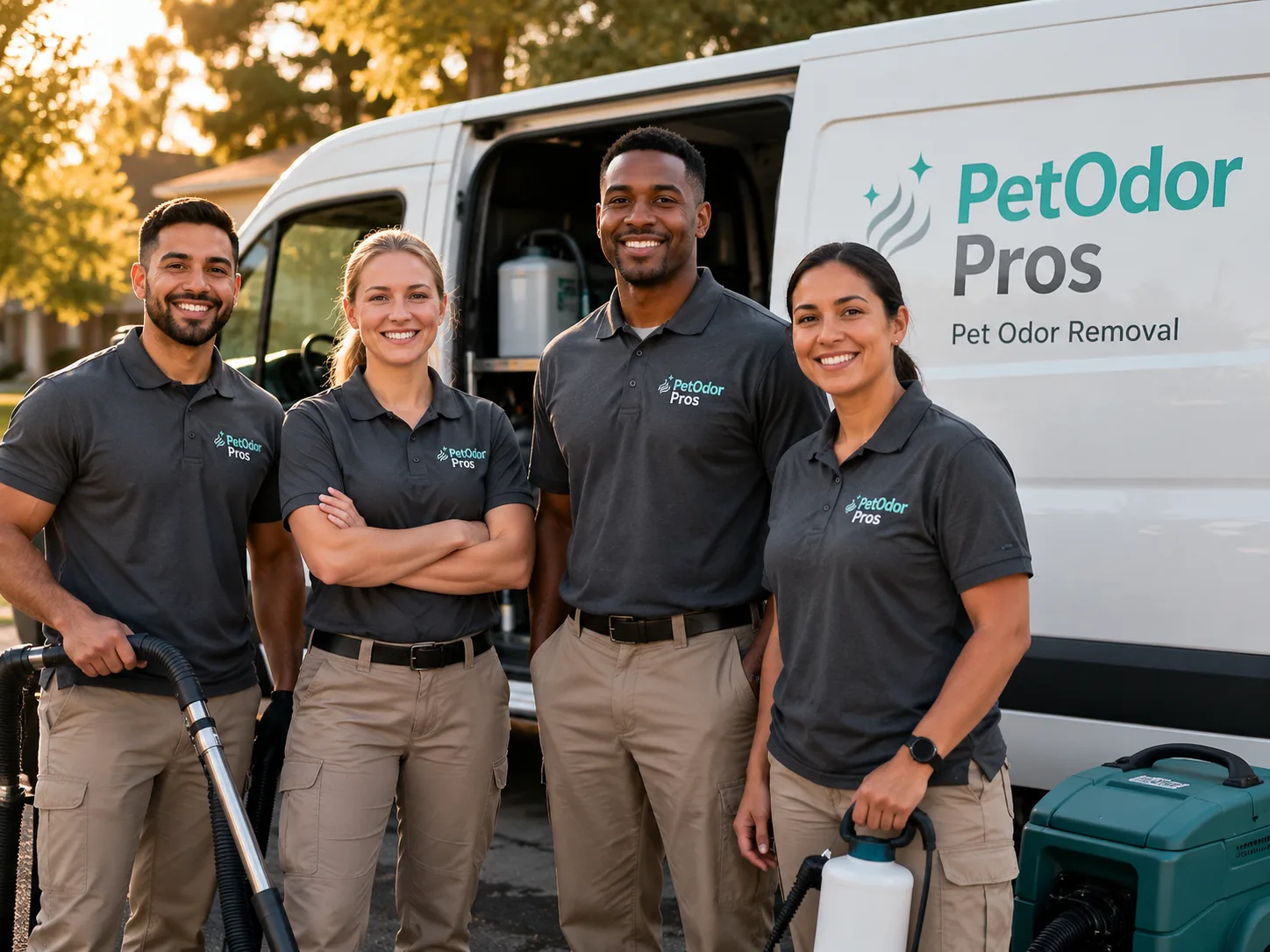 Pet Odor Removal team serving Kingman, ME